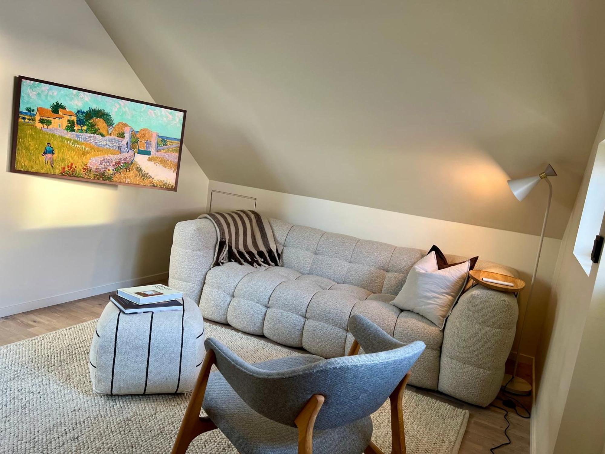 Urban Rooftop With Panoramic Sea View - Free Parking Leilighet *