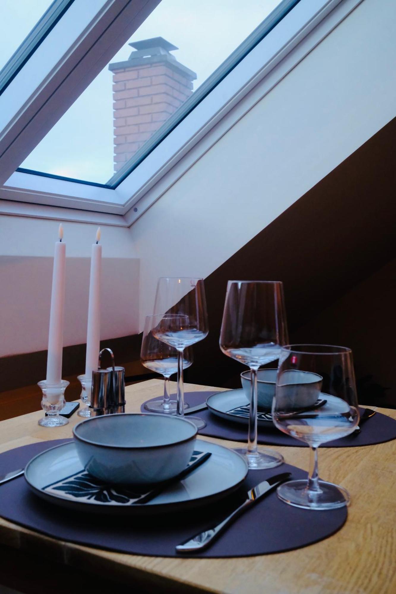 Apartment Urban Rooftop With Panoramic Sea View - Free Parking Tromso