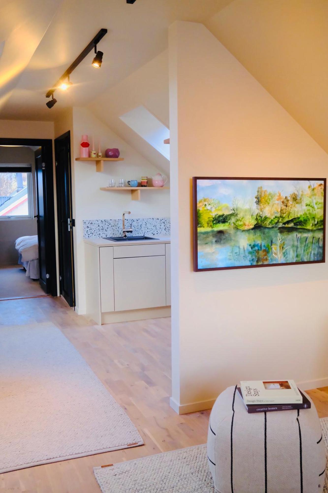 Urban Rooftop With Panoramic Sea View - Free Parking Leilighet