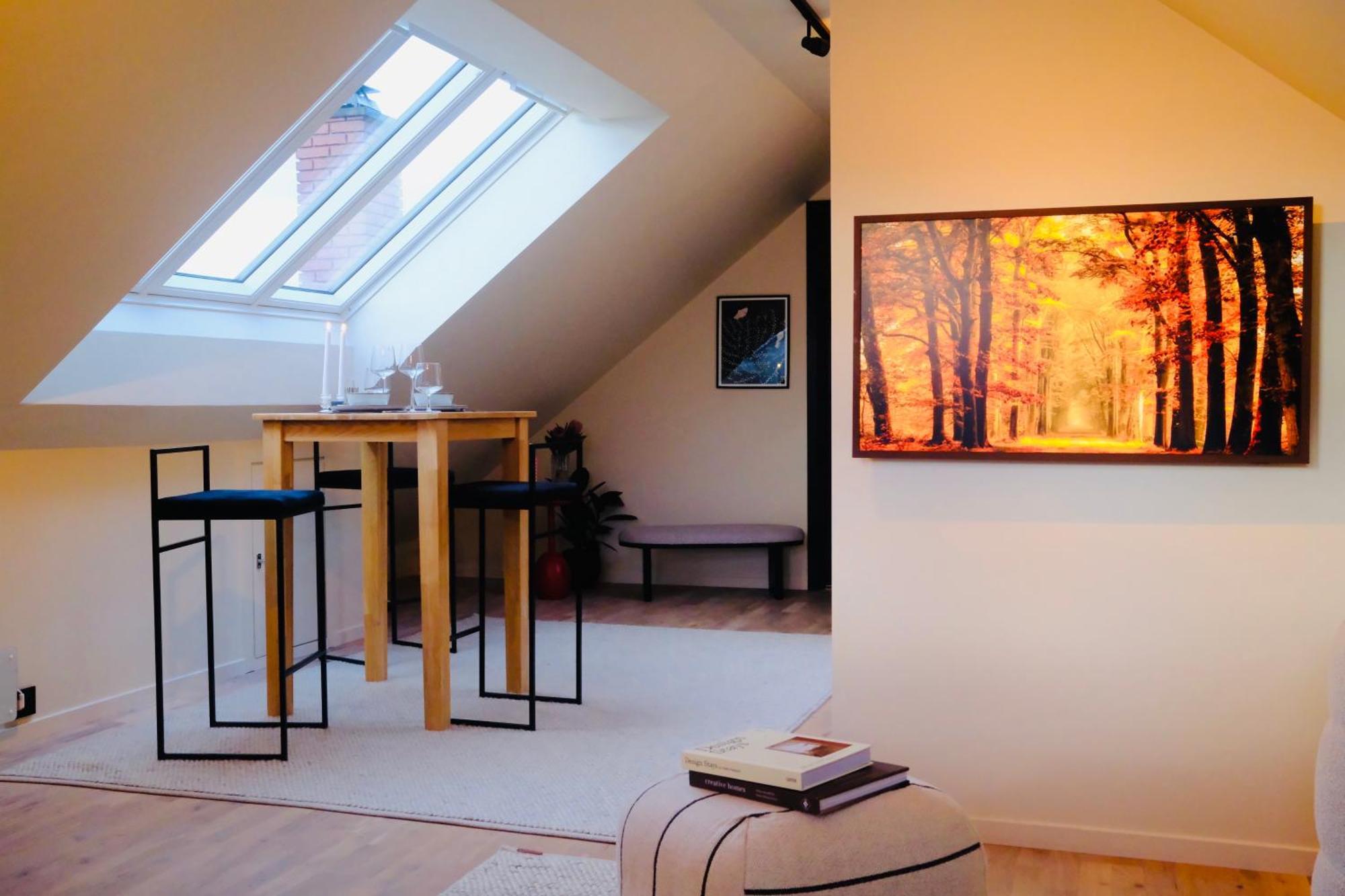Urban Rooftop With Panoramic Sea View - Free Parking * Tromso